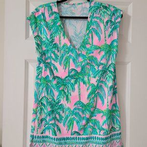 Lilly Pulitzer swim coverup